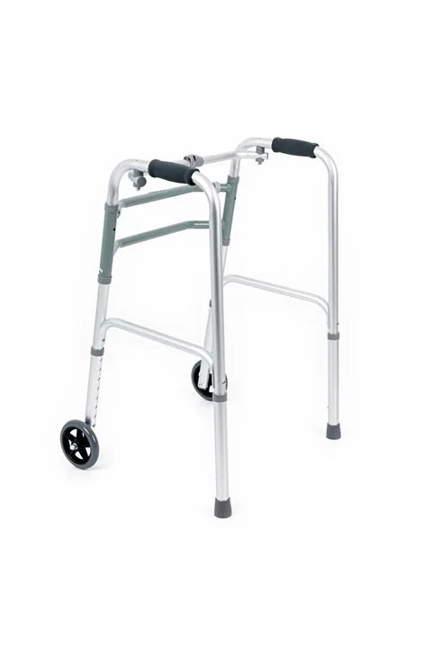 Comfort Plus Dm912-5 Yetişkin 2 Tekerlekli Alüminyum Wolker Yürüteç 4