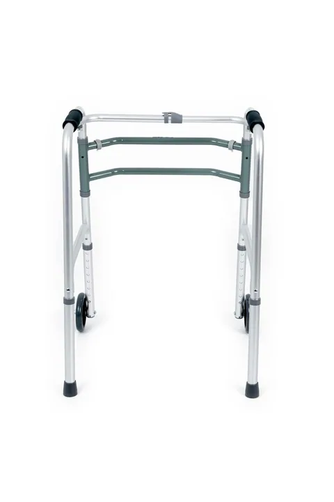 Comfort Plus Dm912-5 Yetişkin 2 Tekerlekli Alüminyum Wolker Yürüteç 5