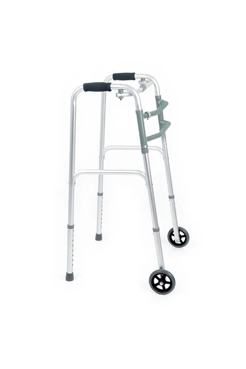 Comfort Plus Dm912-5 Yetişkin 2 Tekerlekli Alüminyum Wolker Yürüteç 6