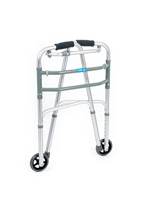 Comfort Plus Dm912-5 Yetişkin 2 Tekerlekli Alüminyum Wolker Yürüteç 7