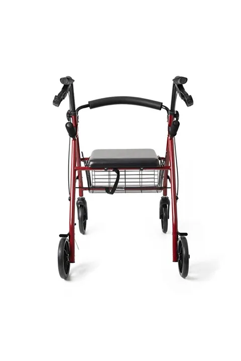 Comfort Plus Dm9144 Rolatör 4 Tekerlekli Yürüteç Walker 130 Kg Taşıma Kapasiteli 3