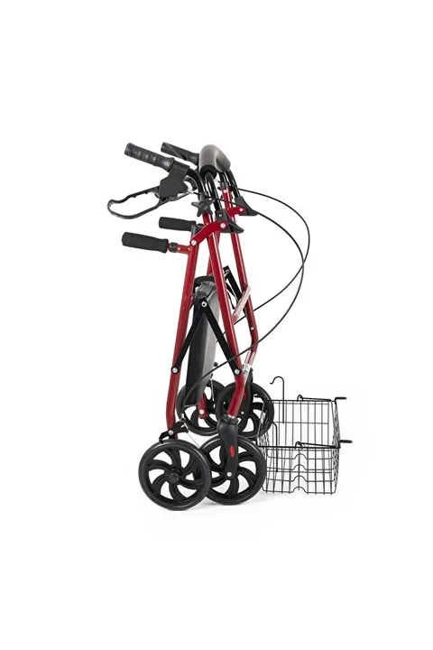 Comfort Plus Dm9144 Rolatör 4 Tekerlekli Yürüteç Walker 130 Kg Taşıma Kapasiteli 6