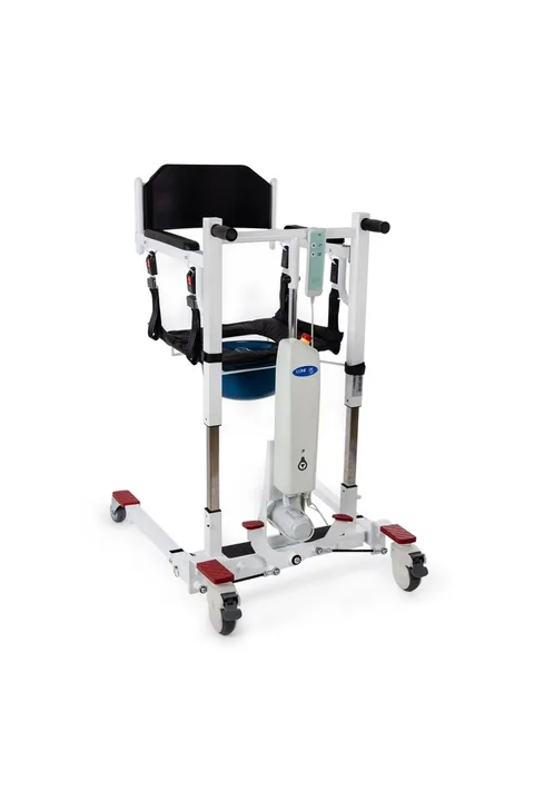 Comfort Plus Portatif Hasta Transfer Lifti | Motorlu Kaldırma,Demonte Tasarım,Şarjlı Batarya DM-190U
