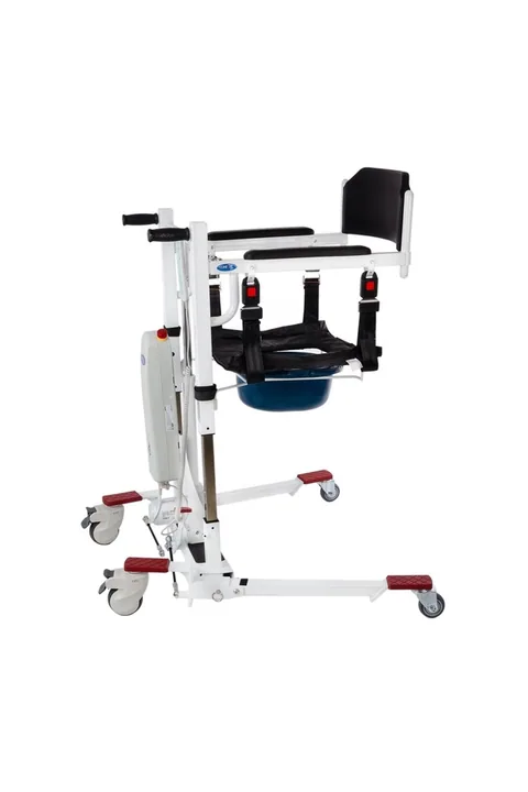 Comfort Plus Portatif Hasta Transfer Lifti | Motorlu Kaldırma,Demonte Tasarım,Şarjlı Batarya DM-190U 2