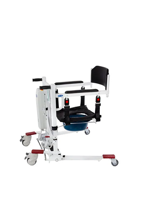Comfort Plus Portatif Hasta Transfer Lifti | Motorlu Kaldırma,Demonte Tasarım,Şarjlı Batarya DM-190U 4