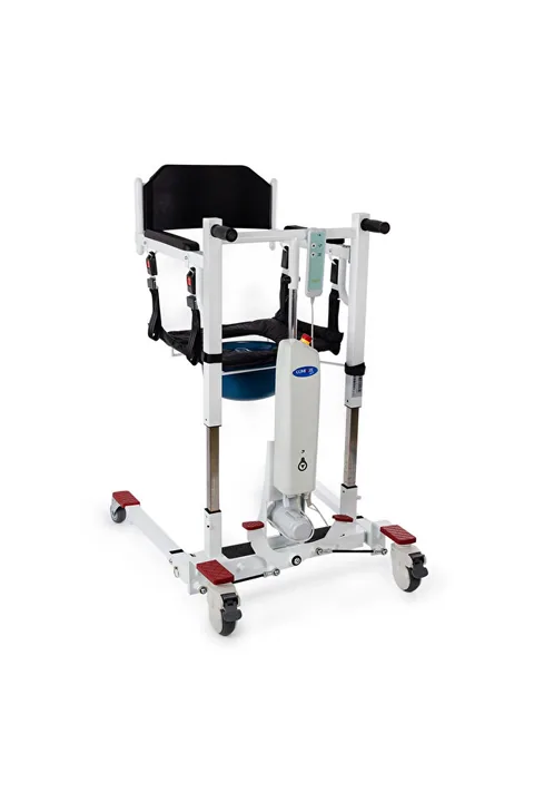 Comfort Plus Portatif Hasta Transfer Lifti | Motorlu Kaldırma,Demonte Tasarım,Şarjlı Batarya DM-190U 5
