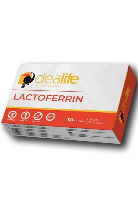 Dealife - Lactoferrin - L Glutamin - Çinko Içeren Takviye Edici Gıda Ürünü