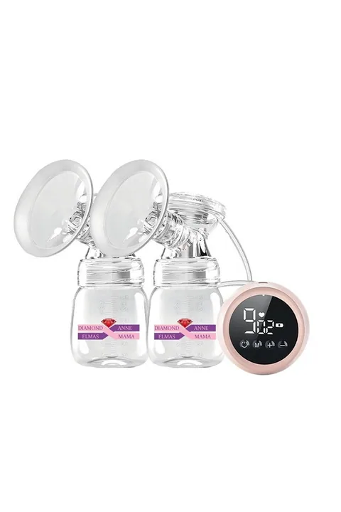Diamond Mama Elmas Elektrikli Göğüs Pompası Çiftli,dokunmatik ,led Ekran 2