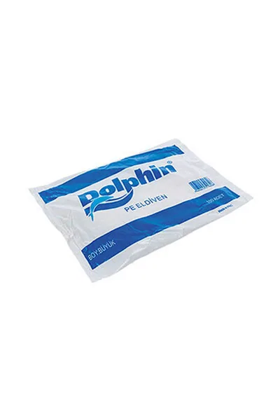Dolphin Şeffaf Eldiven PE 100 Adet