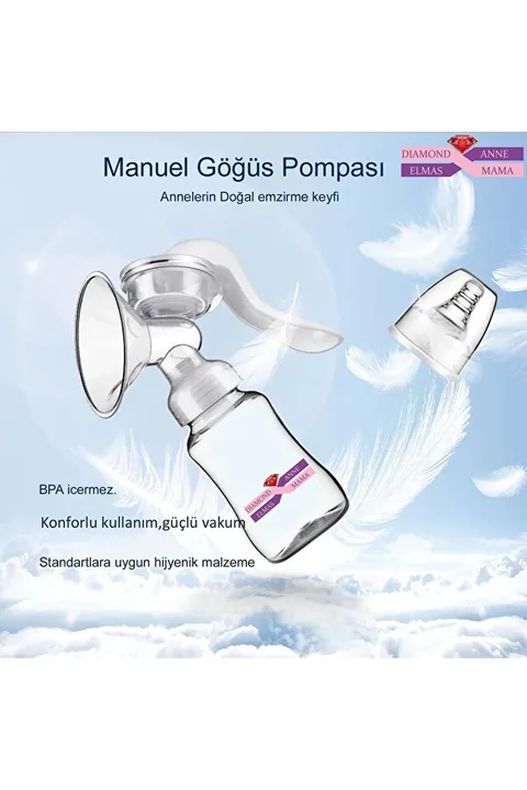 Elmas Anne Göğüs Ve Süt Pompası 2