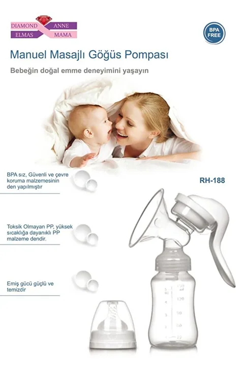 Elmas Anne Göğüs Ve Süt Pompası 5