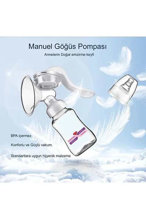 Elmas Anne Göğüs Ve Süt Pompası 6