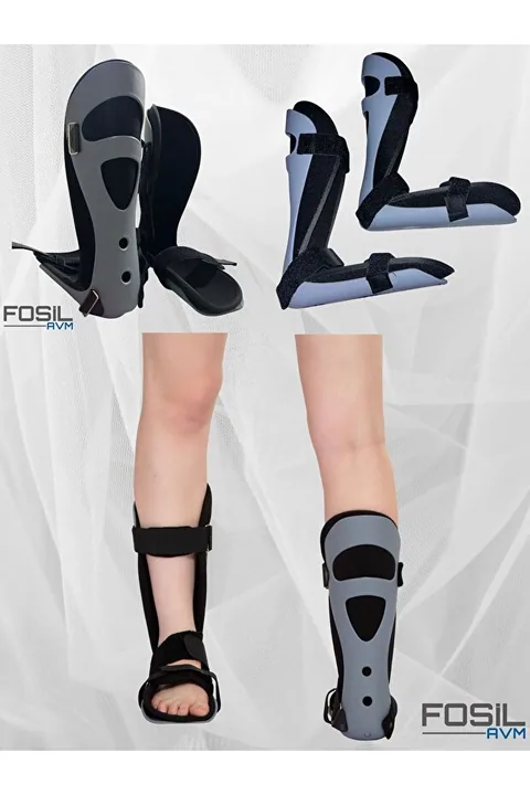 AFO Ayak sabitleme aparatı - Yürüme ve Denge Desteği ortez