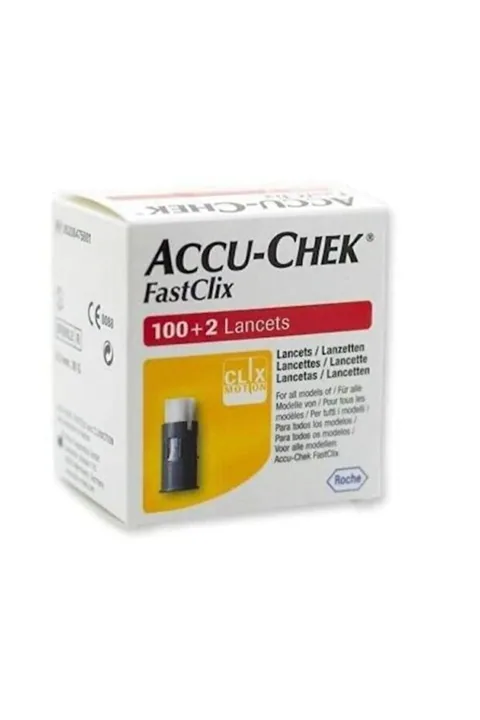 Accu-Chek Fastclix 102 Lancet