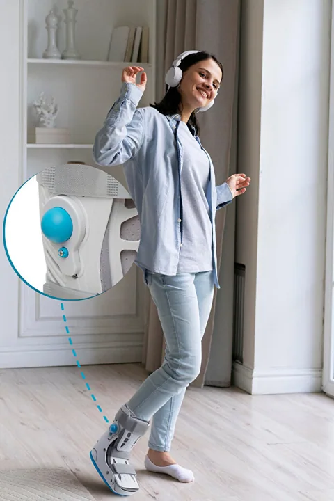 Air Walker Ortezi Ayak Bileklik (Havalı Yürüme Botu) (ORX®-A728KISA) 3