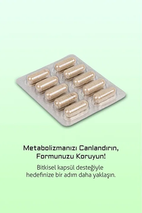 Hhs NEW A1 L-CARNTINE LEPDIUM 30 KAPSÜL BLİSTER 4