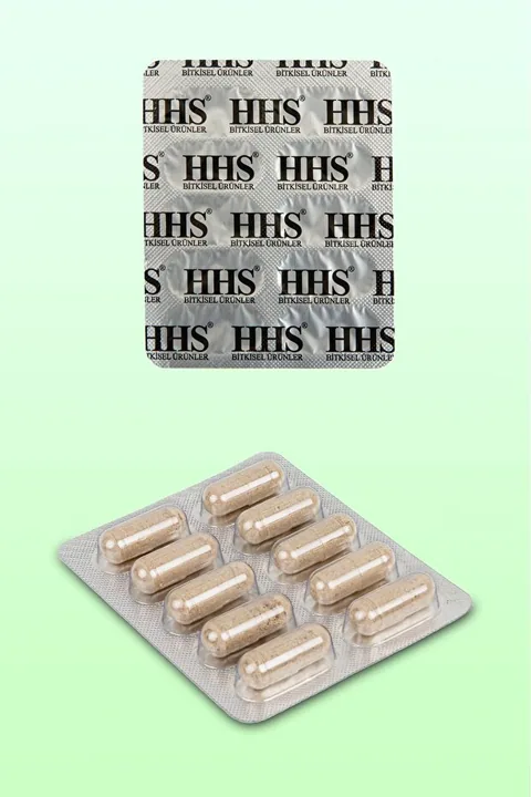 Hhs NEW A1 L-CARNTINE LEPDIUM 30 KAPSÜL BLİSTER 5