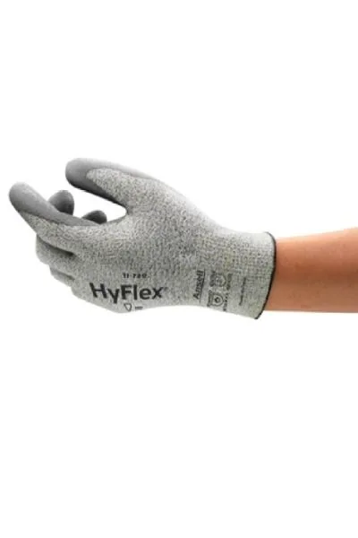 HyFlex® 11-730 Mekanik ve Kesilmelere Karşı Koruyucu Eldiven 1 Çift(8 Beden / M)