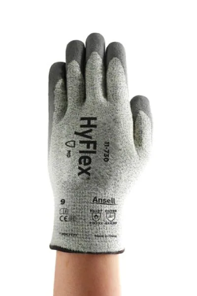 HyFlex® 11-730 Mekanik ve Kesilmelere Karşı Koruyucu Eldiven 1 Çift(9 Beden / L) 3