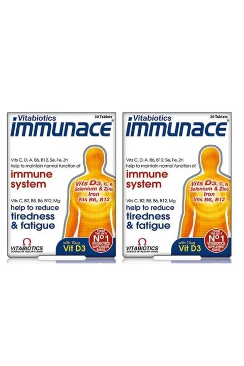 Immunace 30 Tablet 2 Adet