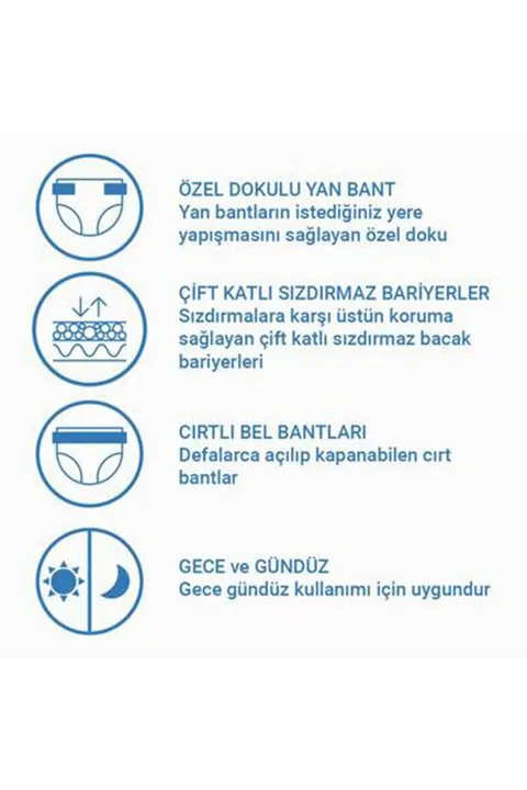 JENDER Hasta Bezi Bel Bantlı Medıum 30 Lu 1 Paket 2