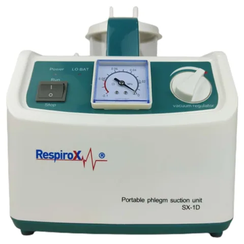Respirox JLP‑002 Bataryalı Aspiratör Cihazı 2
