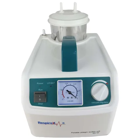 Respirox JLP‑002 Bataryalı Aspiratör Cihazı 3