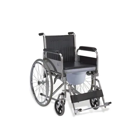 Klozetli Tekerlekli Sandalye KY681-46