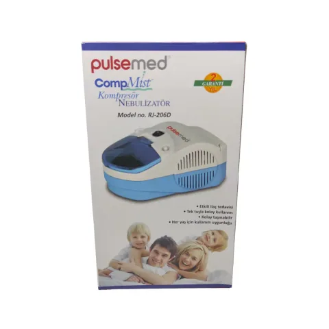 Kompresörlü Nebulizatör Solunum Cihazı / RJ206D 5