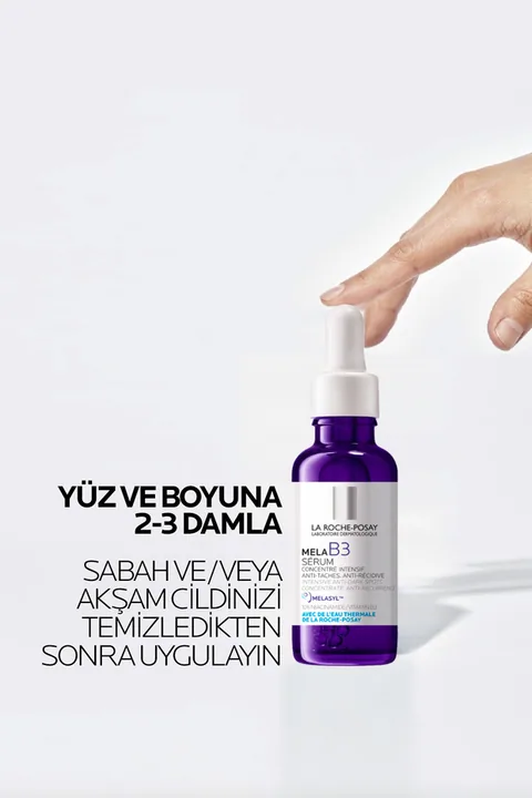 La Roche Posay Mela B3 Koyu Leke Karşıtı Serum 30 ml 3