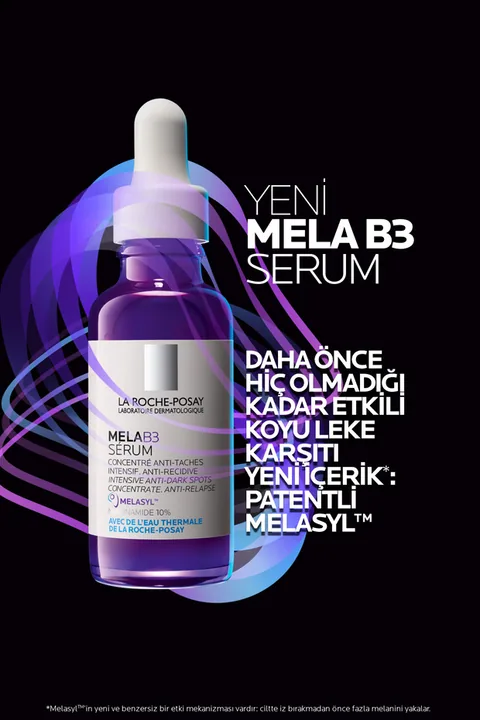La Roche Posay Mela B3 Koyu Leke Karşıtı Serum 30 ml 4