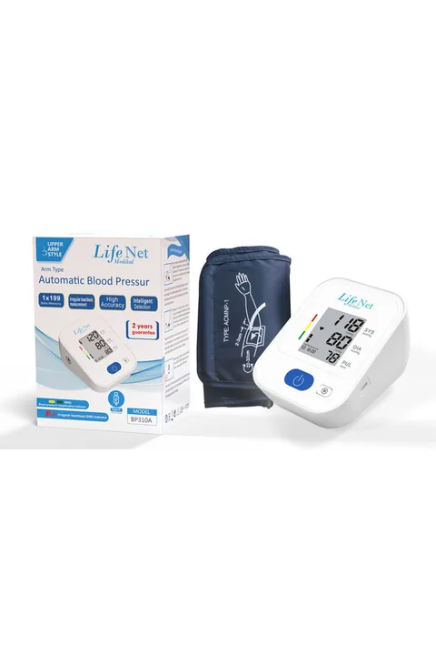 Life Net Medikal Dijital Koldan Ölçer Tam Otomatik Tansiyon Aleti Bp310a-01 2