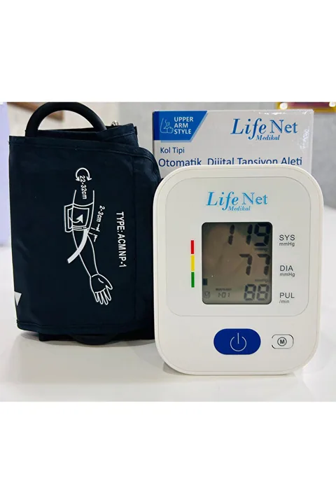 Life Net Medikal Dijital Koldan Ölçer Tam Otomatik Tansiyon Aleti Bp310a-01 4