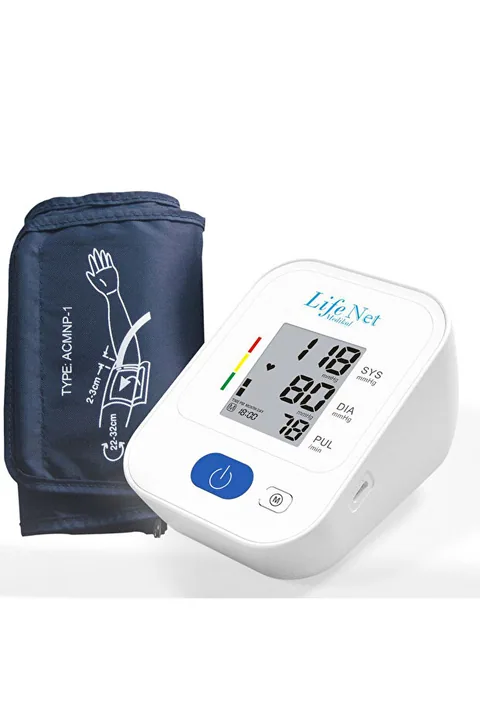 Life Net Medikal Dijital Koldan Ölçer Tam Otomatik Tansiyon Aleti Bp310a-01 5