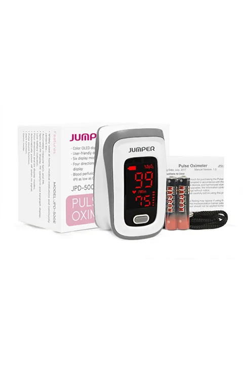 Life Net Medikal Pulse Oksimetre Parmak Tipi Nabız Ölçer Marka Jpd-500 E