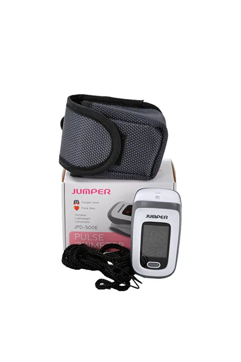 Life Net Medikal Pulse Oksimetre Parmak Tipi Nabız Ölçer Marka Jpd-500 E 5