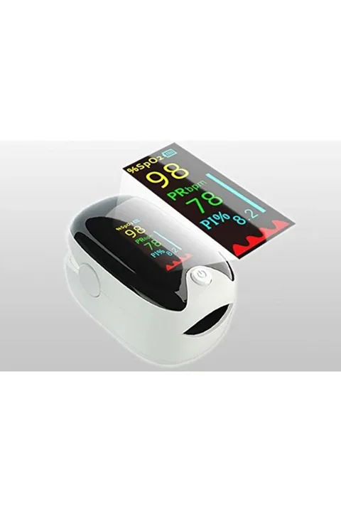 Life Net Medikal Pulse oksimetre Parmak Tipi Oksimetre Oksijen Nabız Ölçer KE-6004 2