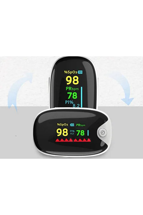 Life Net Medikal Pulse oksimetre Parmak Tipi Oksimetre Oksijen Nabız Ölçer KE-6004 5