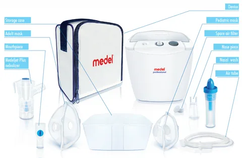 Medel Nebulizatör (PROFESYONEL) 3