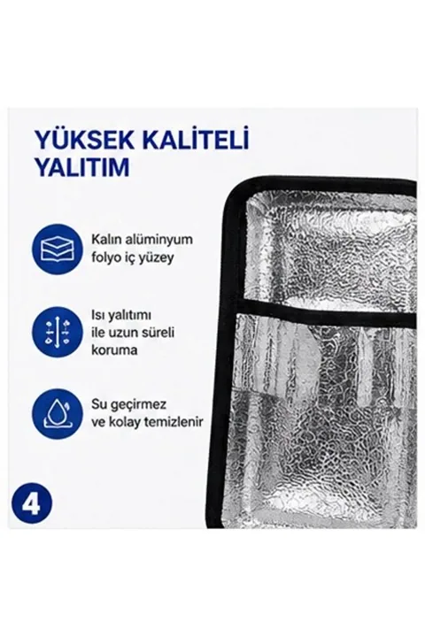Mirmed İnsülin taşıma çantası dereceli RENK : SİYAH 4