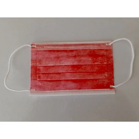 Mumu Pembe Kız Çocuk Maskesi 50'li 5