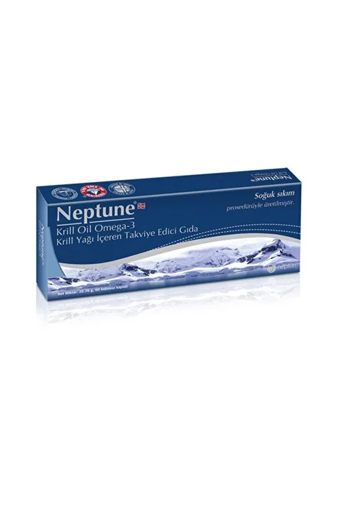 Neptün Neptune Krill Oil Omega-3 60 Kapsül 60 Kapsül