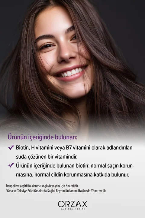 Ocean Biotin 5000 Mcg 60 Kapsül 4