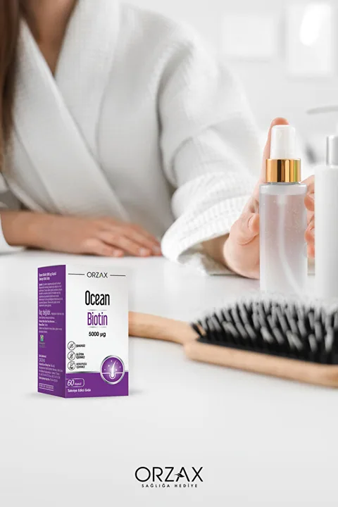 Ocean Biotin 5000 Mcg 60 Kapsül 5