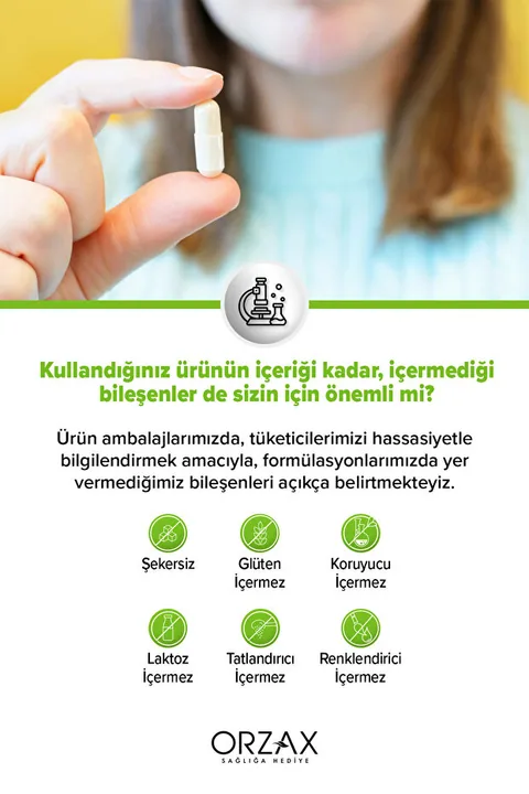 Ocean Biotin 5000 Mcg 60 Kapsül 6