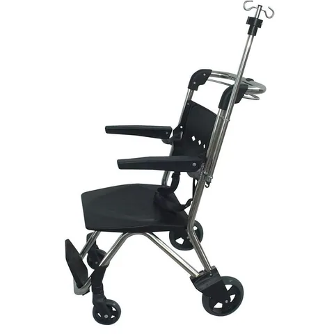 Poylin P007 İç İçe Geçebilen Hastane Tipi Transfer Sandalyesi 3