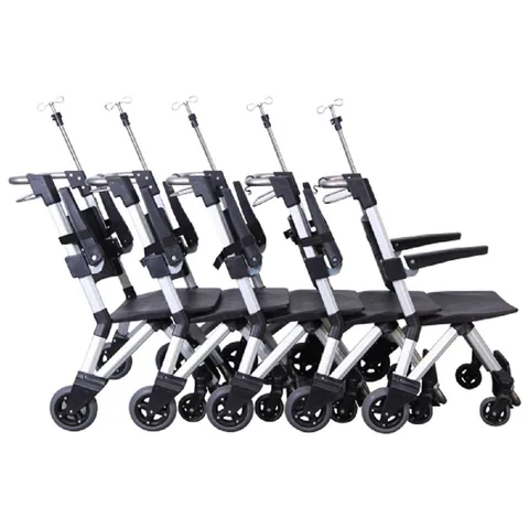 Poylin P007 İç İçe Geçebilen Hastane Tipi Transfer Sandalyesi 4