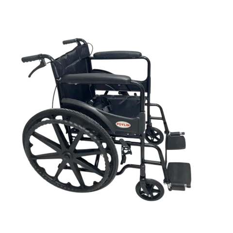 Poylin P100E Ekonomik Tekerlekli Sandalye 6