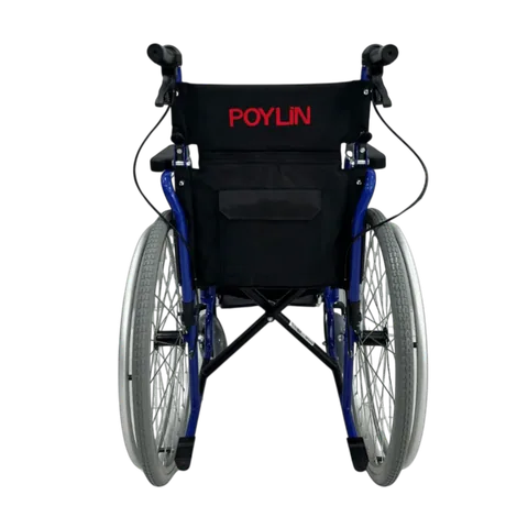 Poylin P110 Özellikli Standart Manuel Tekerlekli Sandalye 5