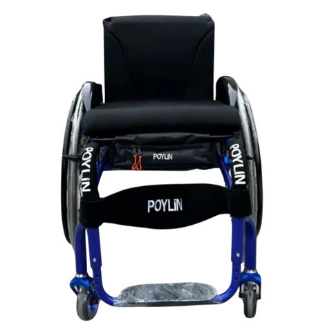 Poylin P150 Alüminyum Aktif Tekerlekli Sandalye 3